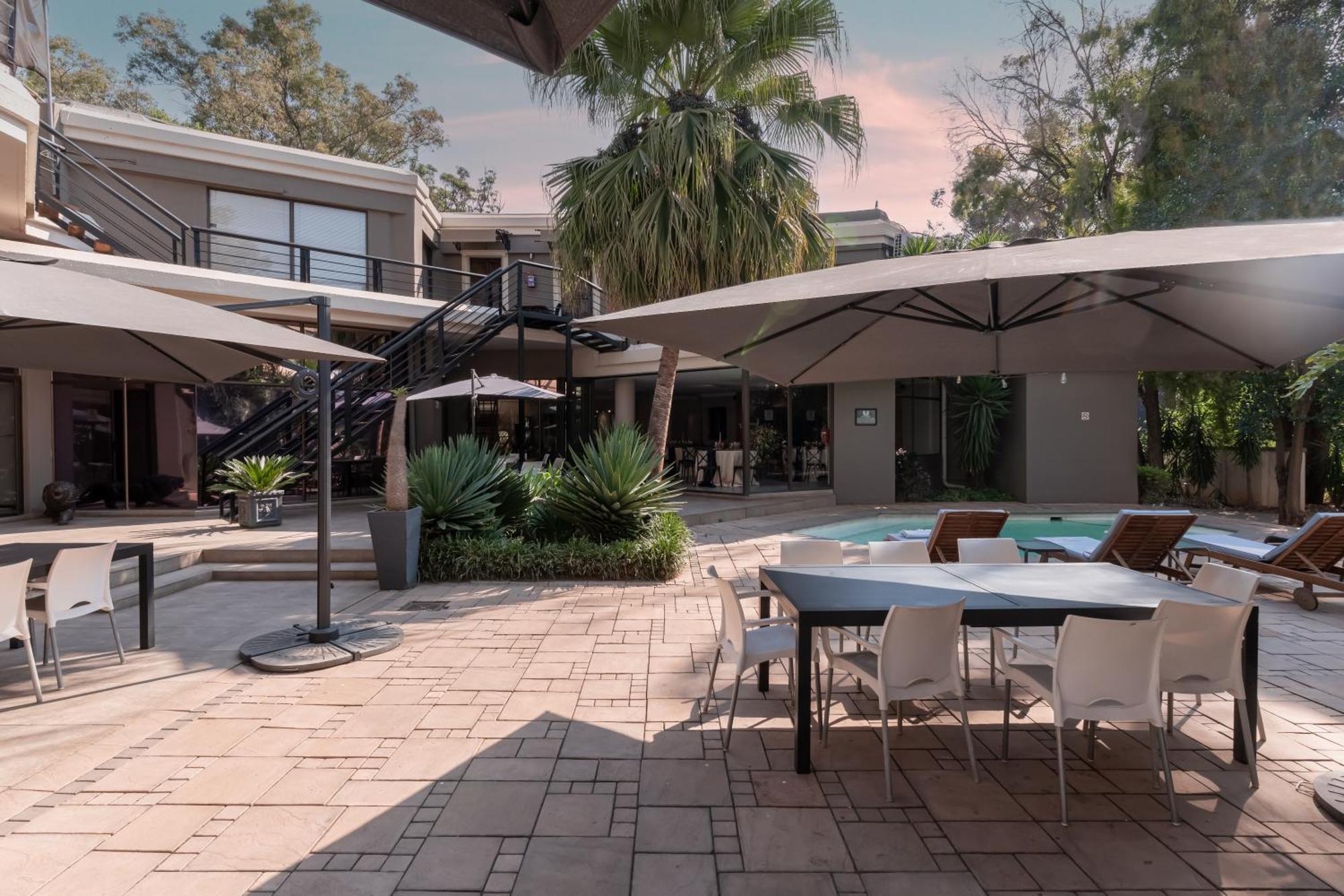 Villa Africa Boutique Hotel & Spa Pretoria-Noord Kültér fotó