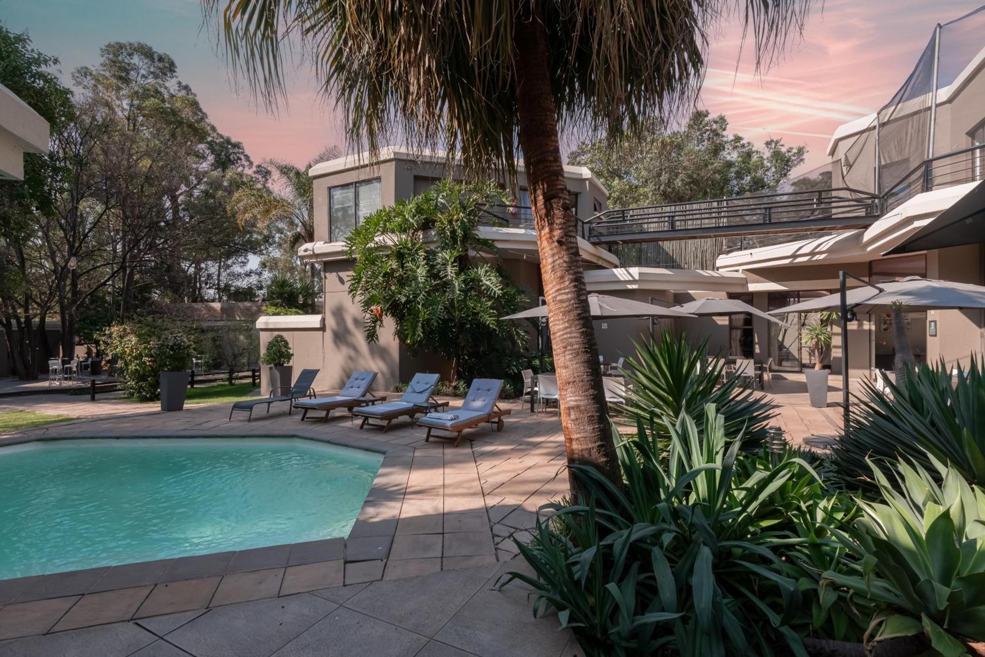 Villa Africa Boutique Hotel & Spa Pretoria-Noord Kültér fotó