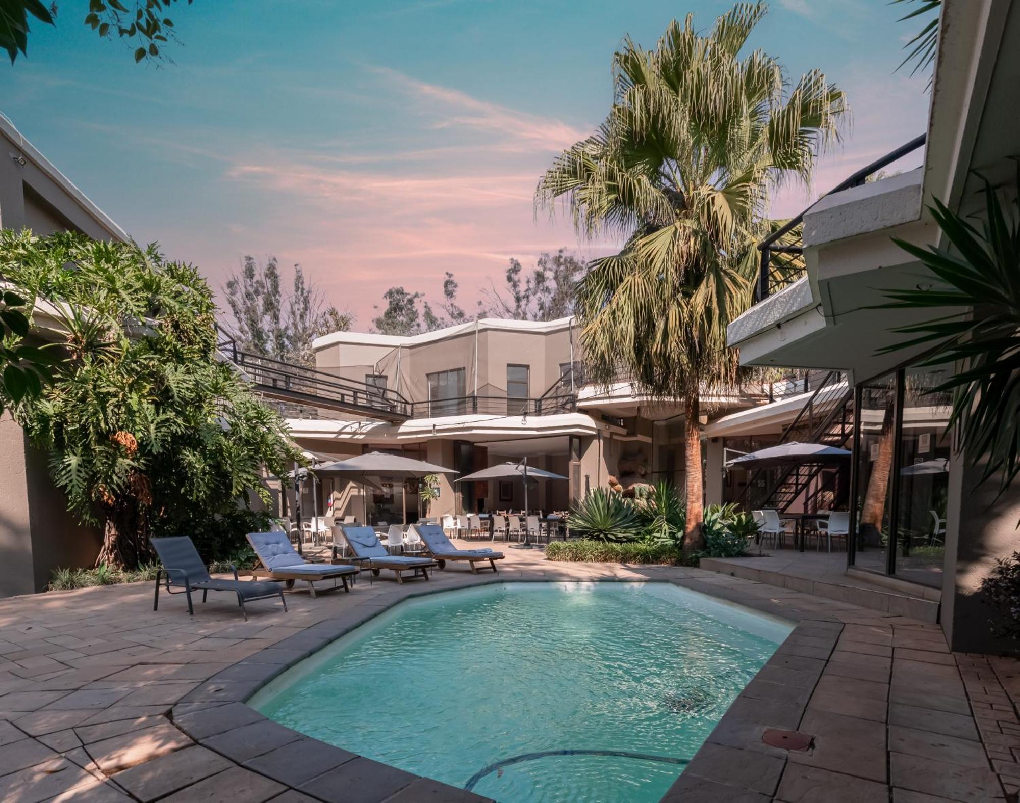 Villa Africa Boutique Hotel & Spa Pretoria-Noord Kültér fotó