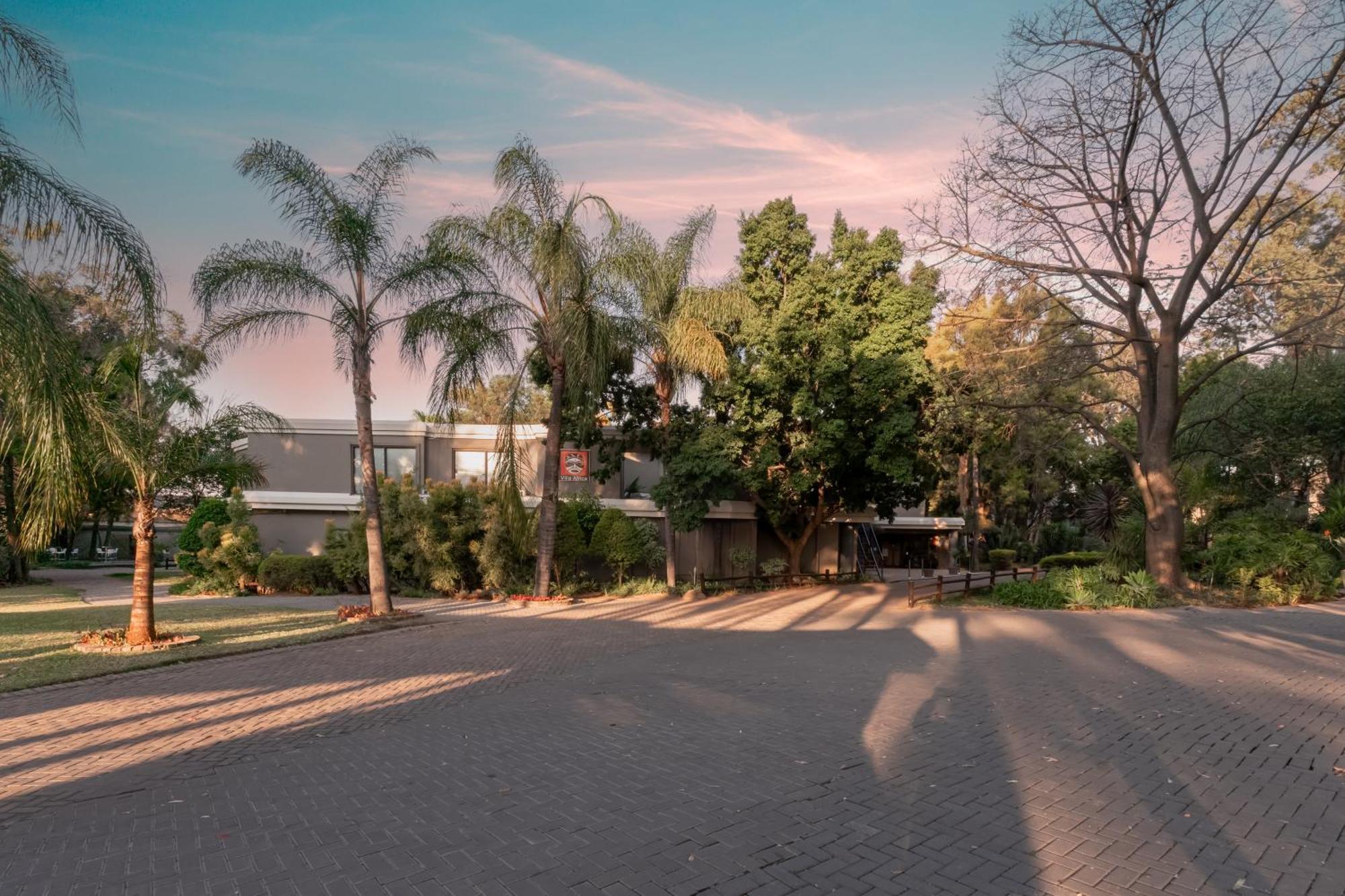 Villa Africa Boutique Hotel & Spa Pretoria-Noord Kültér fotó
