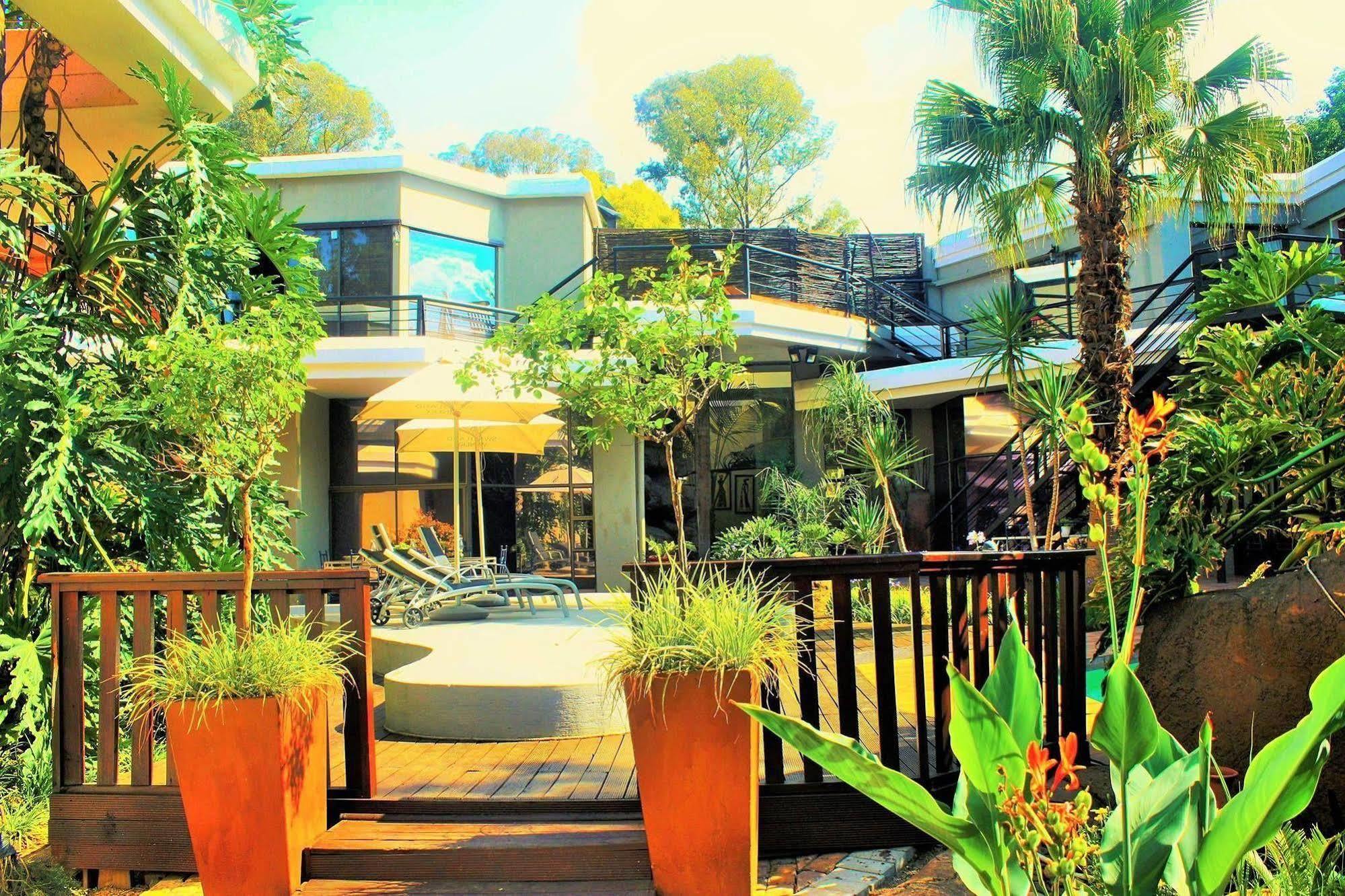 Villa Africa Boutique Hotel & Spa Pretoria-Noord Kültér fotó