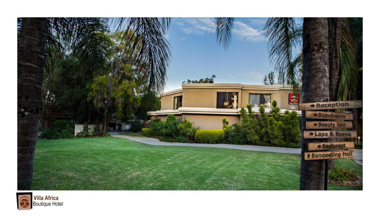 Villa Africa Boutique Hotel & Spa Pretoria-Noord Kültér fotó